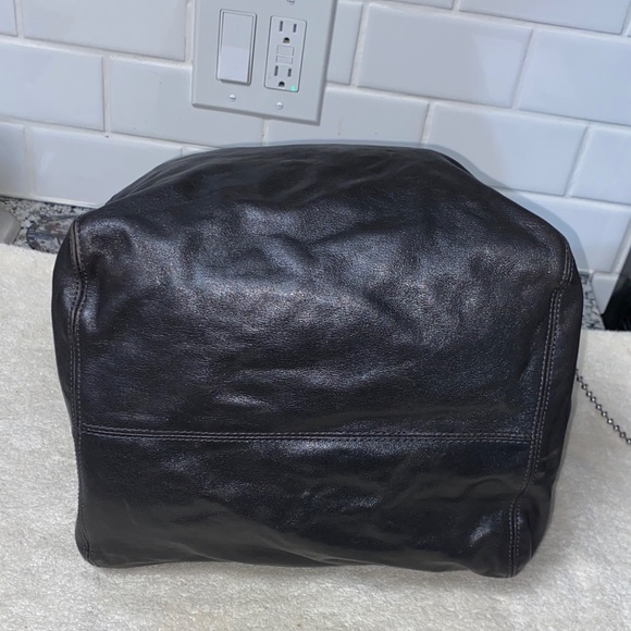 Coach Alex Op Art Print shoulder bag with matching wristlet - Picture 12 of 15